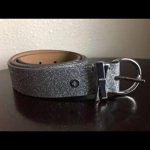 Kate Spade Glitter Belt